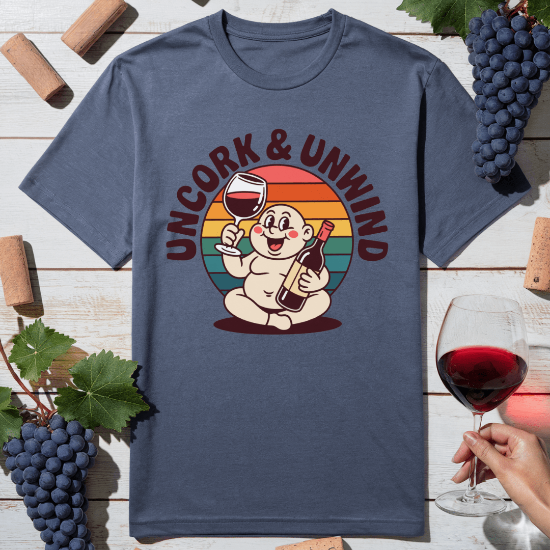 Uncork & Unwind T-Shirt