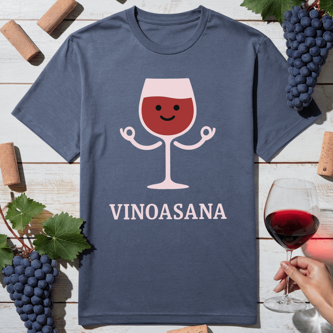 Vinoasana T-Shirt