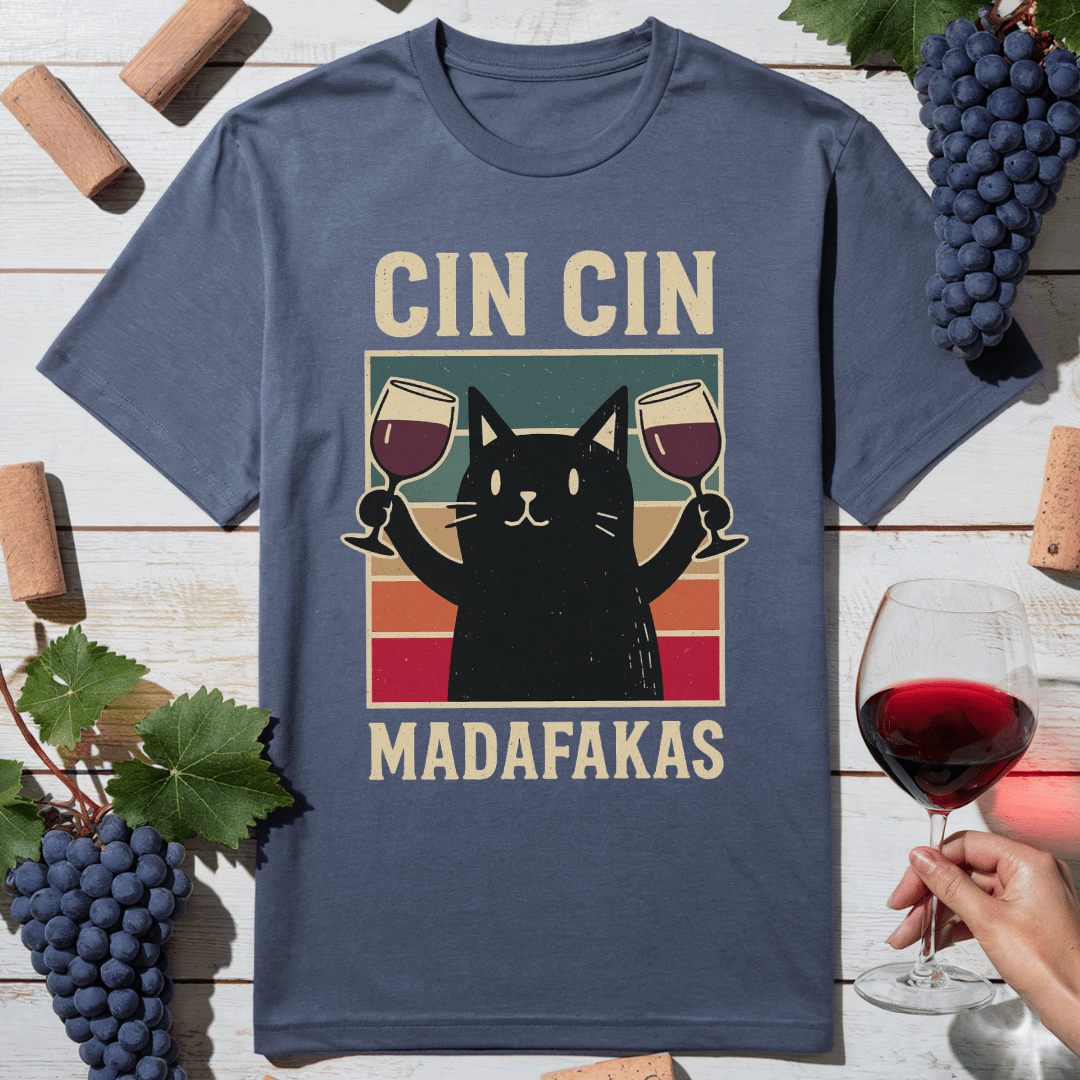 CIN CIN Cat T-Shirt
