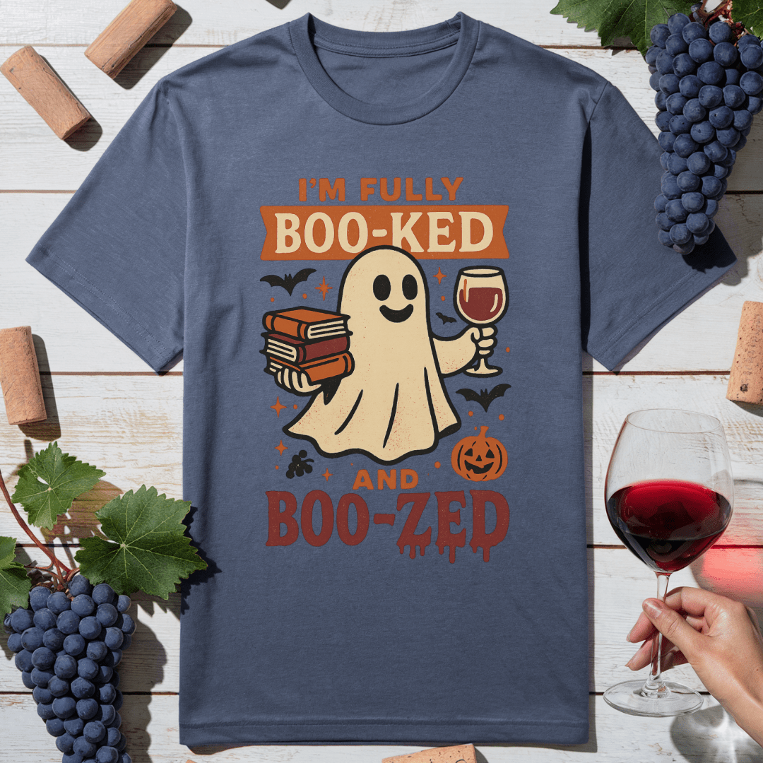 Booked and Boozed T-Shirt