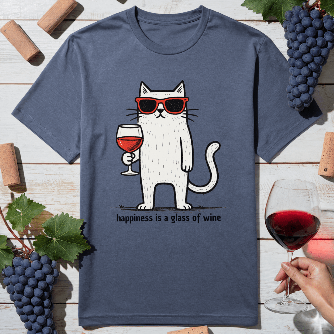 Cool Cat Wine Vibes