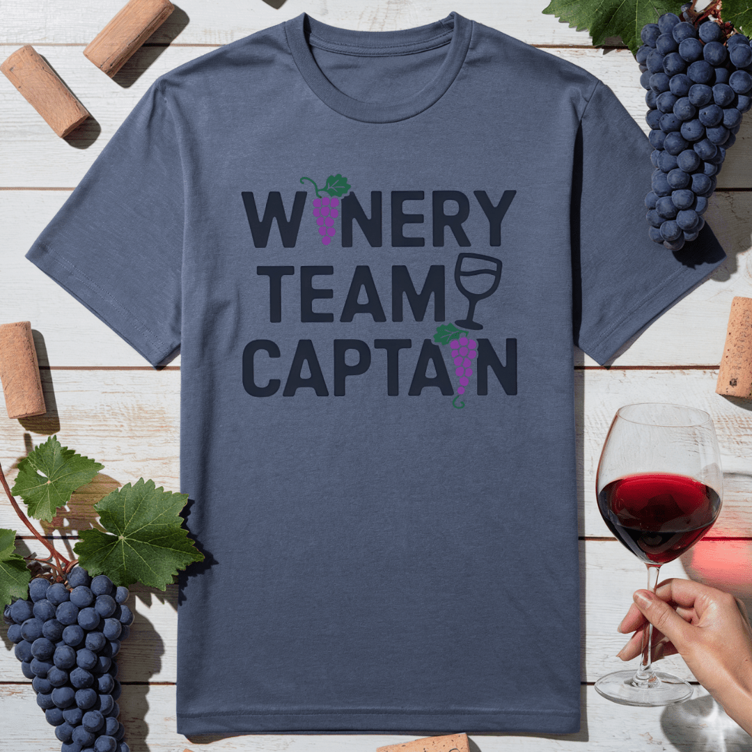 Winery Team Captain T-Shirt