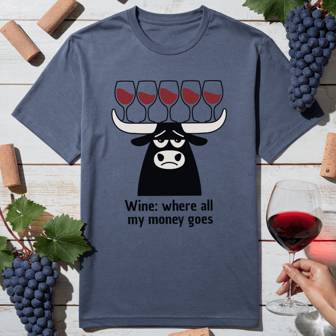 Wine Money Problem T-Shirt