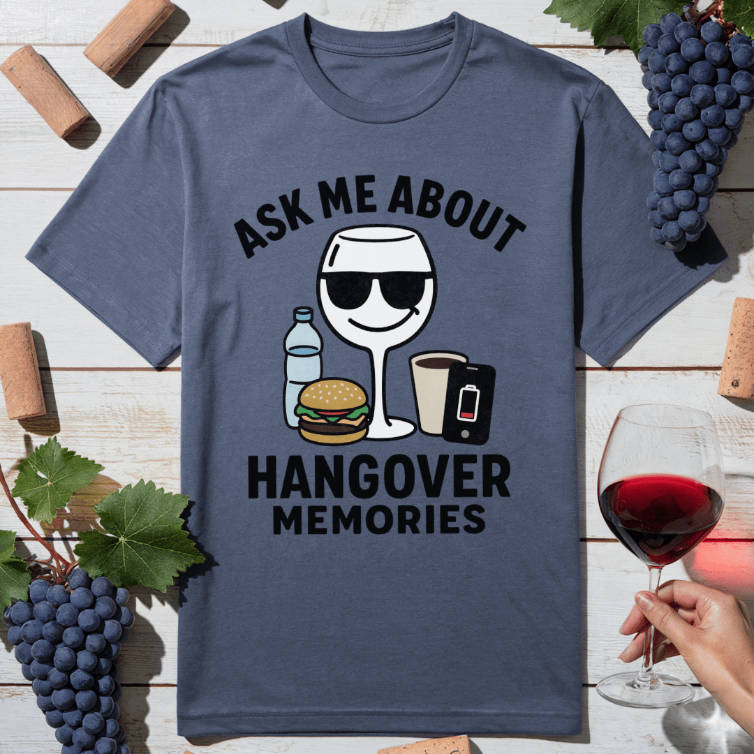 Hangover Memories T-Shirt
