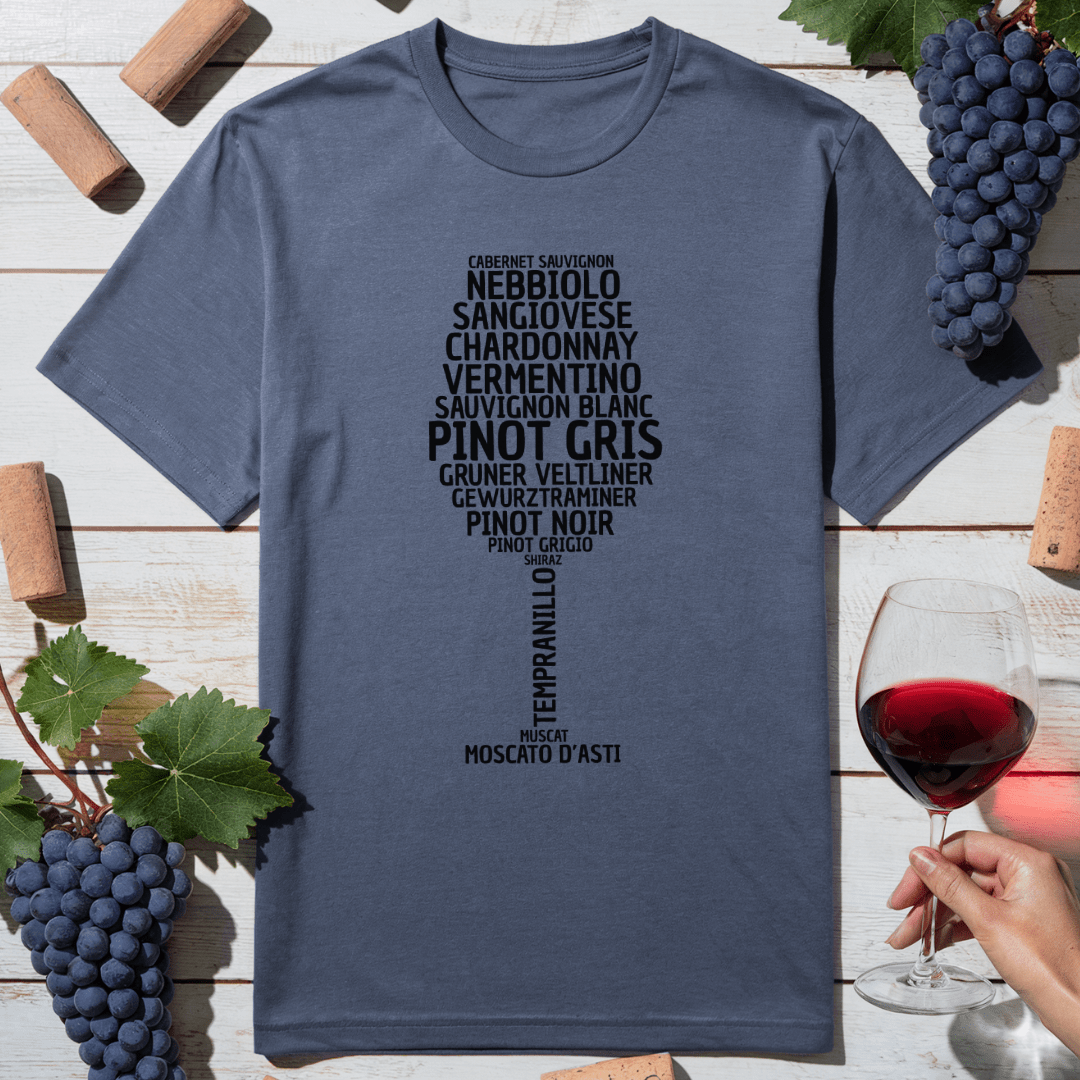 Wine Varietals T-Shirt