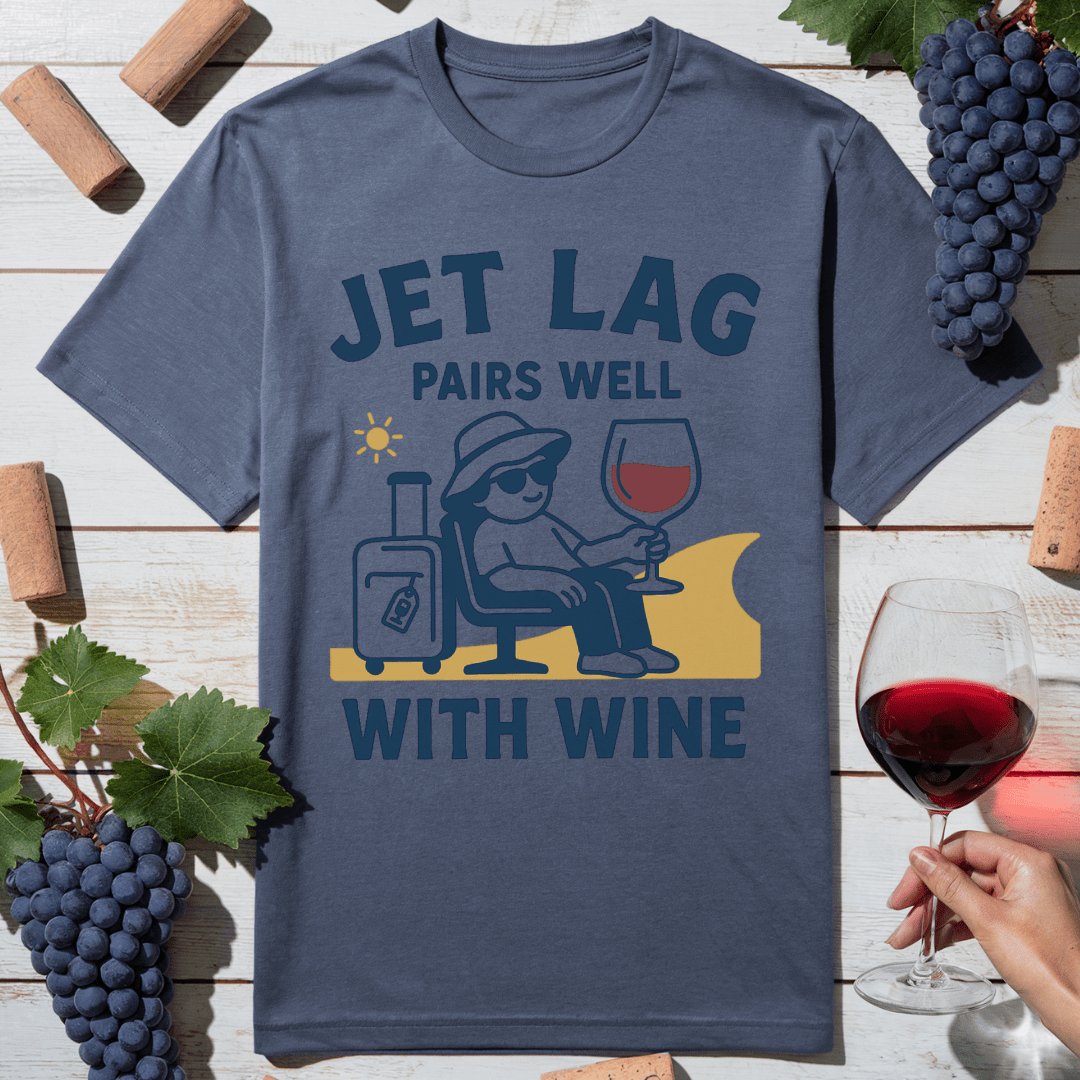 Wine and Jetlag T-Shirt