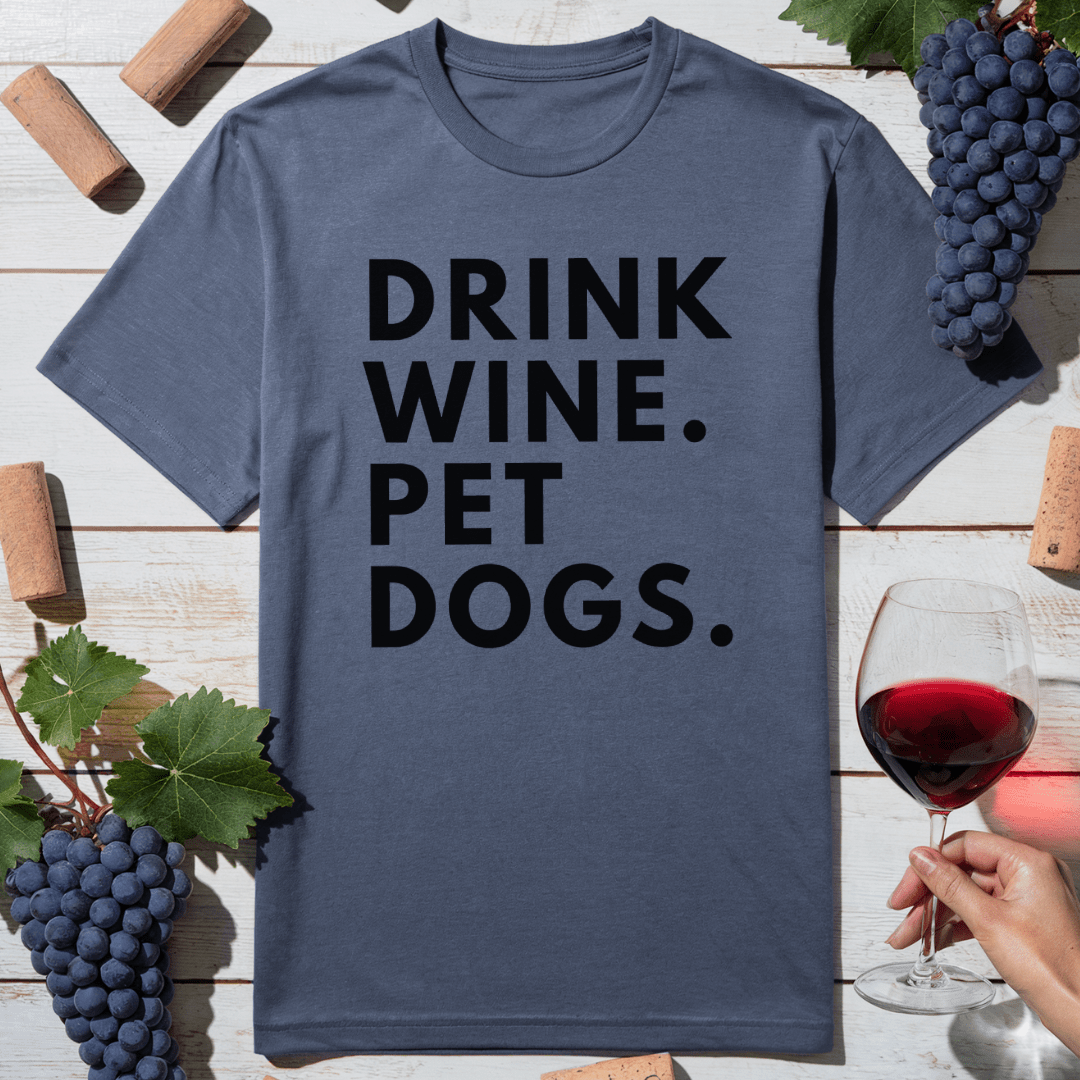 Dogs and Wine T-Shirt