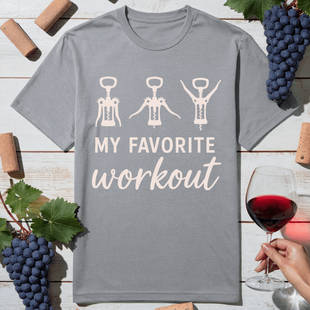 My Workout T-Shirt