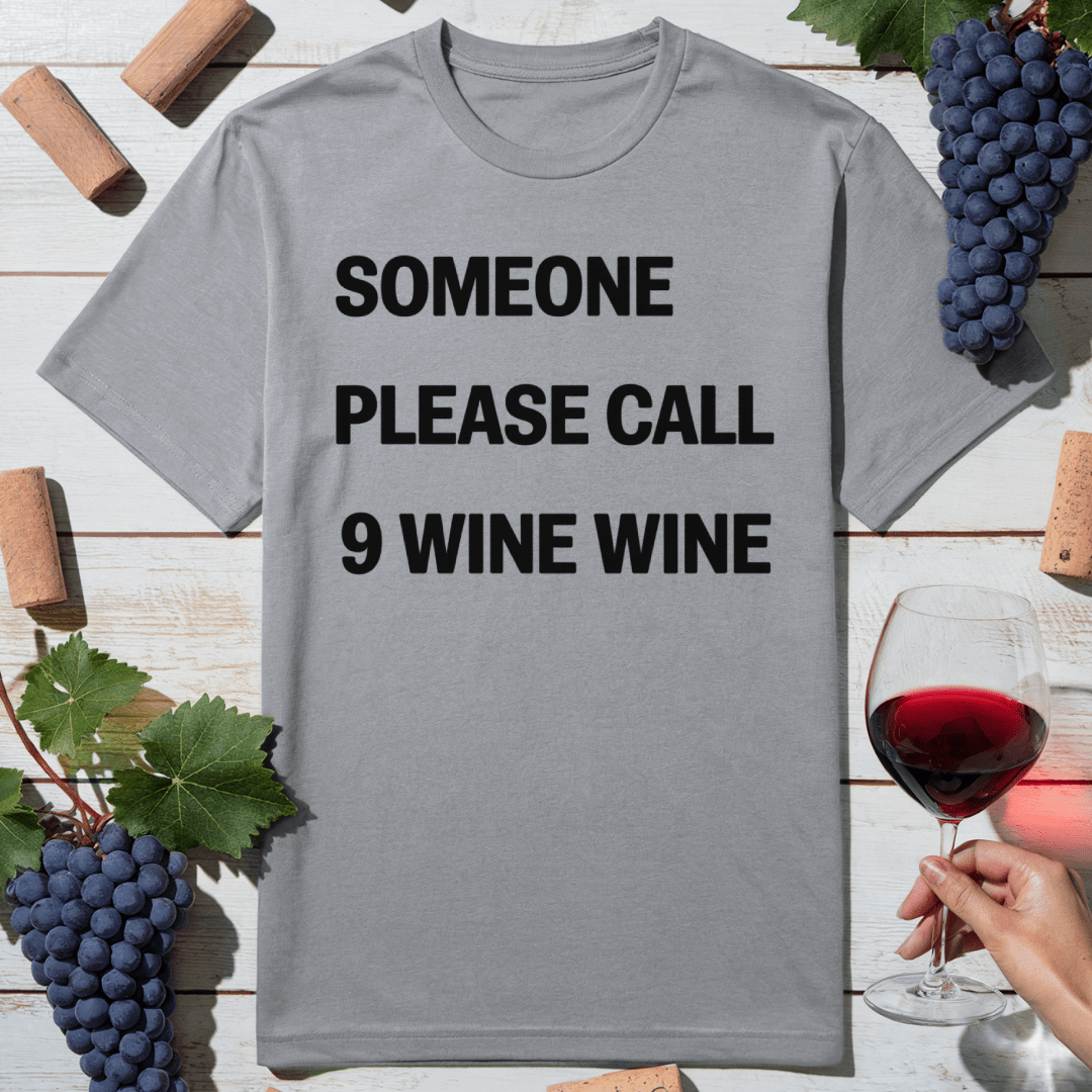 Emergency Wine T-Shirt