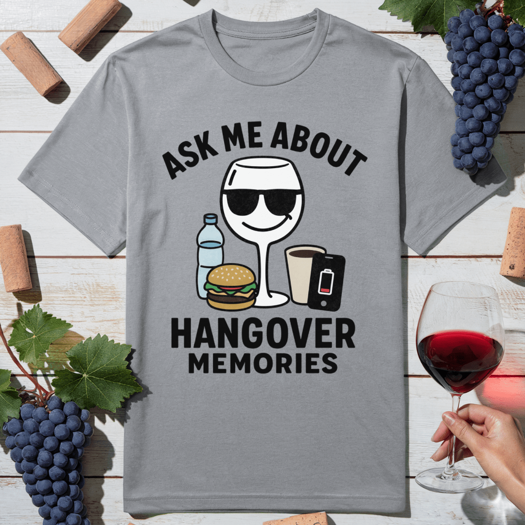 Hangover Memories T-Shirt