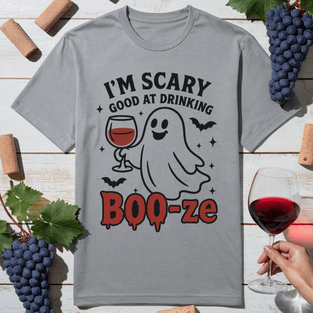 Scary Good Booze T-Shirt