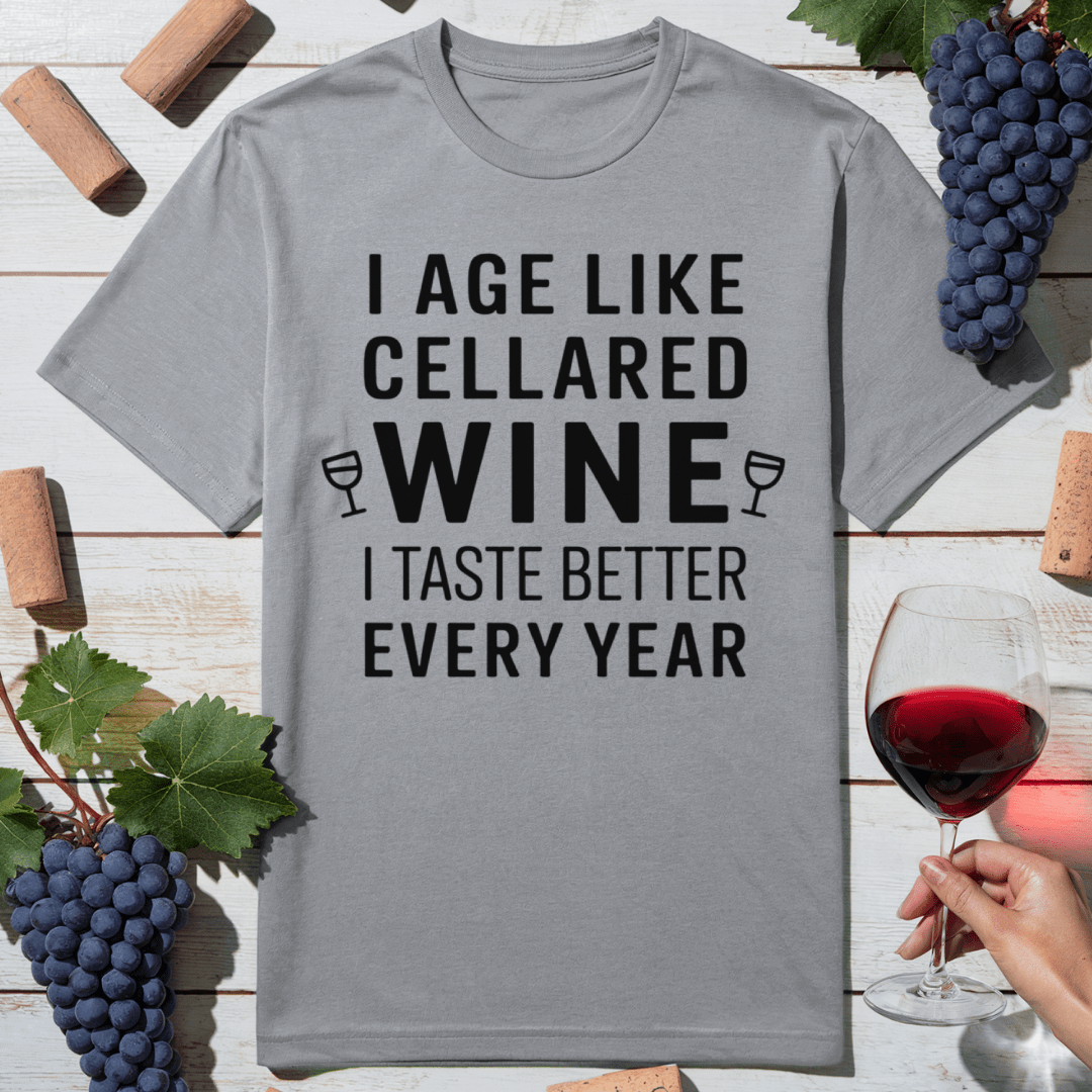 Cellared Wine T-Shirt