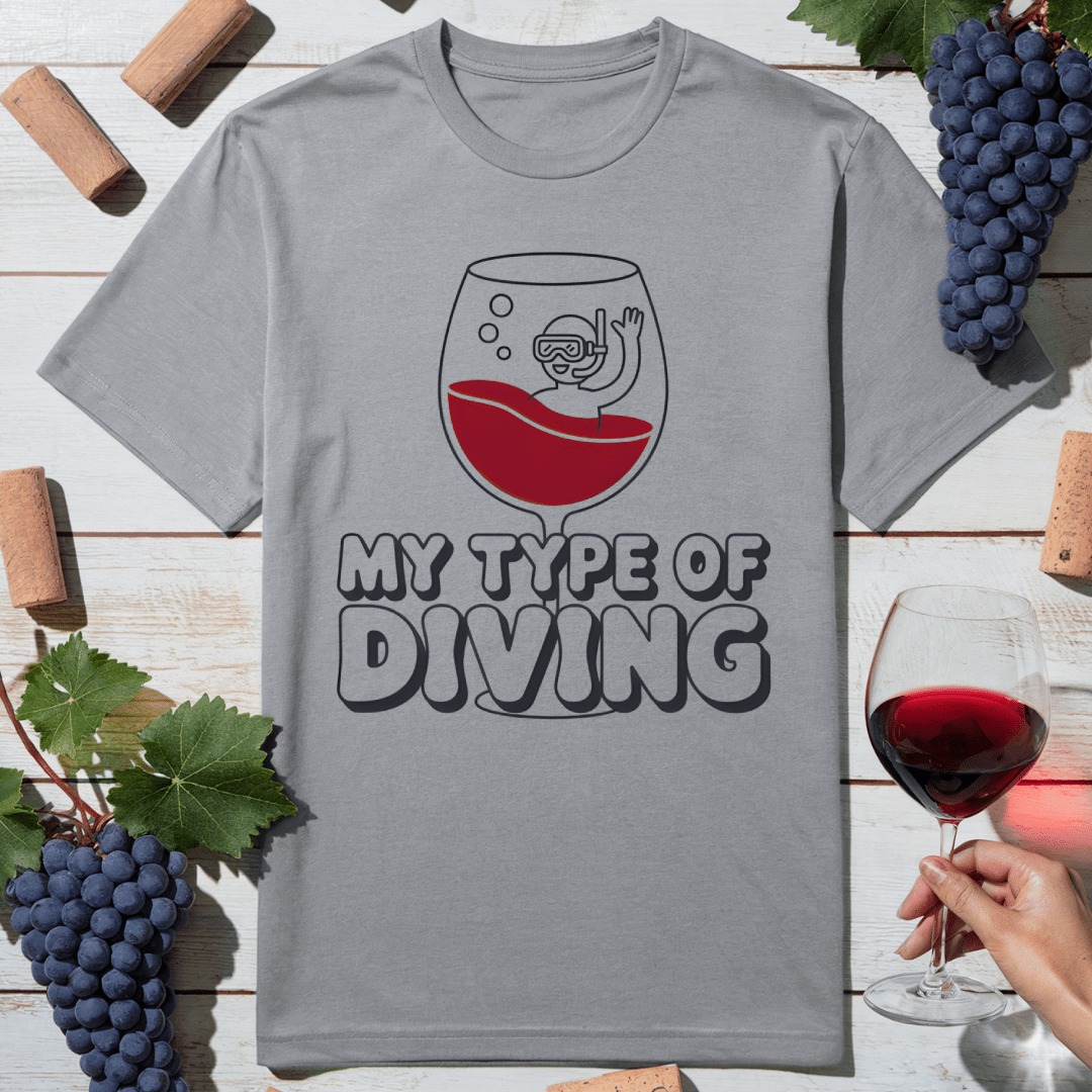 Wine Diving T-Shirt