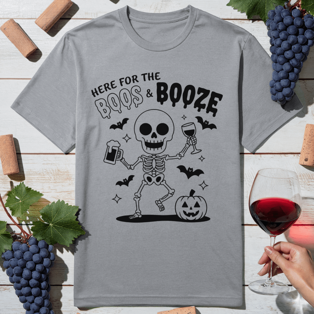 Boos and Booze T-Shirt