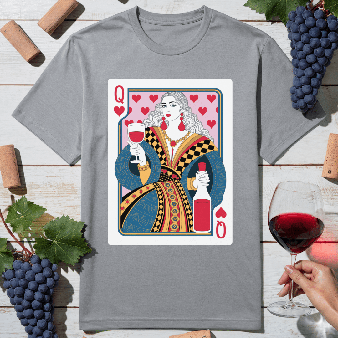 Queen Wine T-Shirt