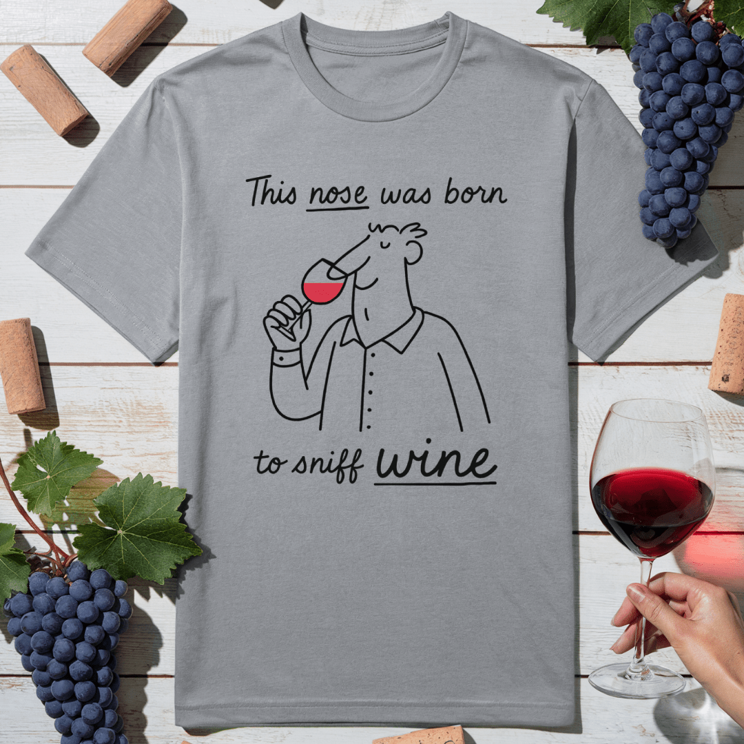 Nose for Wine T-Shirt