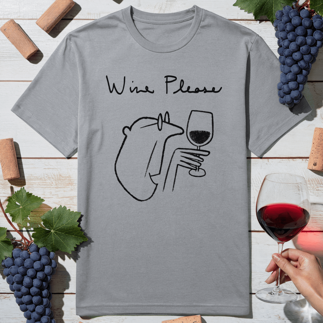 Wine Please T-Shirt