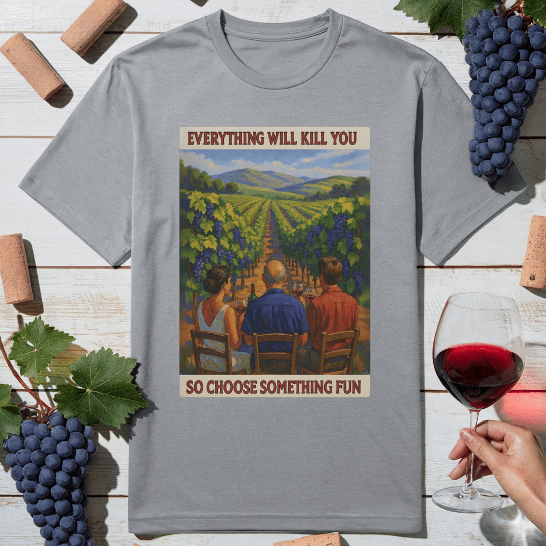 Choose Wine T-Shirt