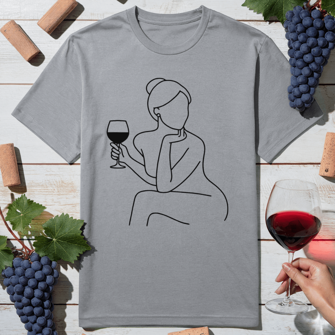 Wine Muse Outline T-Shirt