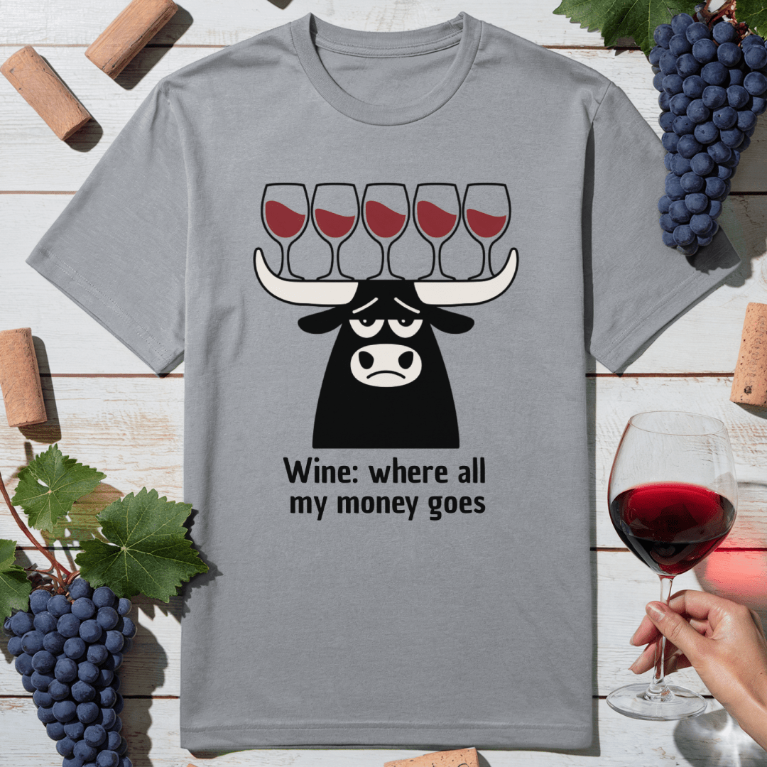 Wine Money Problem T-Shirt