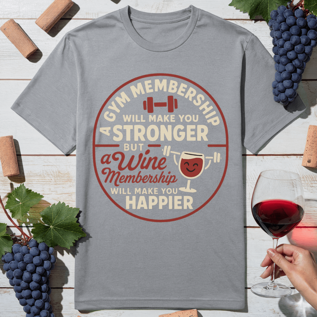 Wine Over Gym T-Shirt