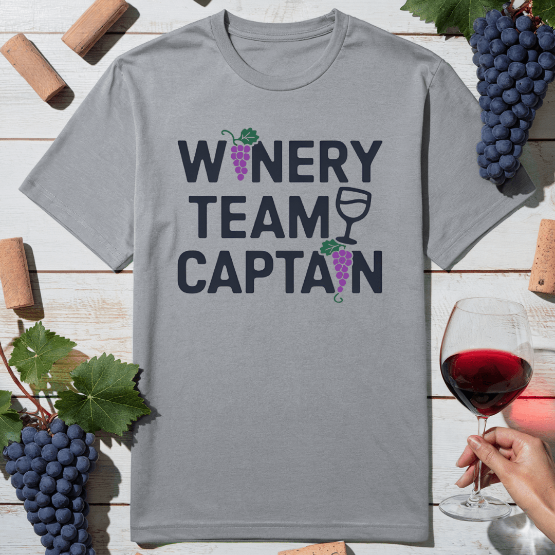 Winery Team Captain T-Shirt