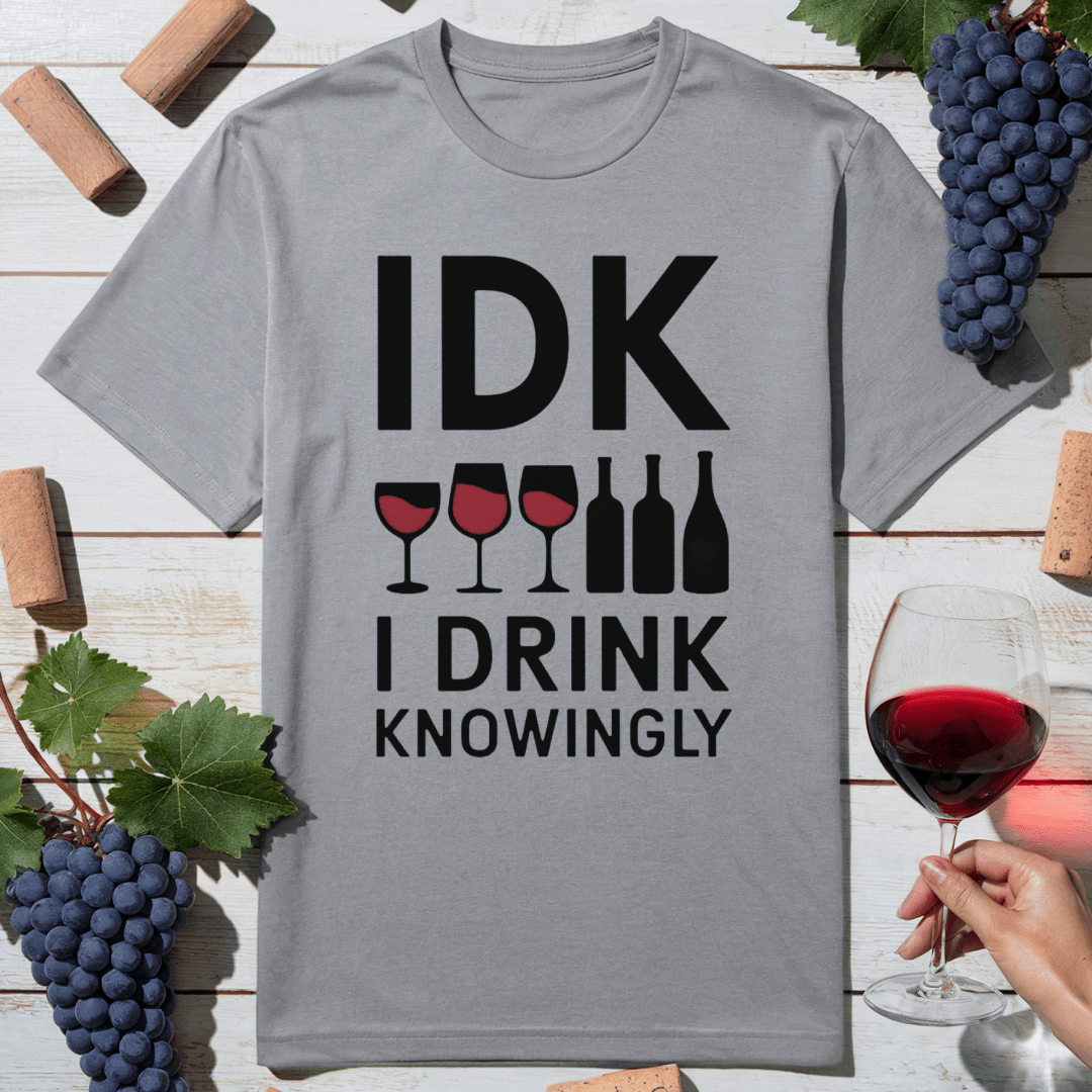 I Drink Knowingly T-Shirt