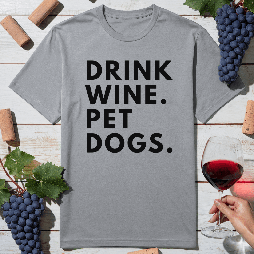 Dogs and Wine T-Shirt