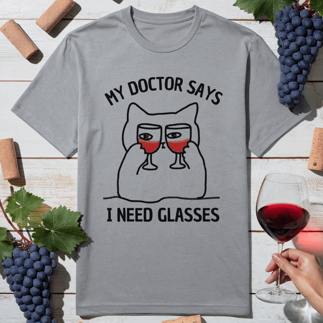 Wine Glasses T-Shirt