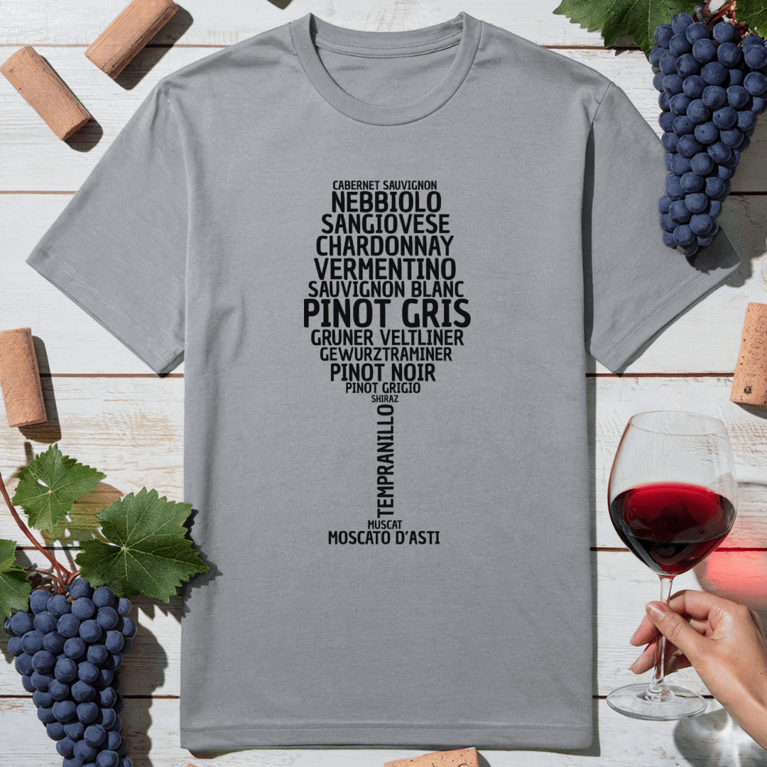 Wine Varietals T-Shirt