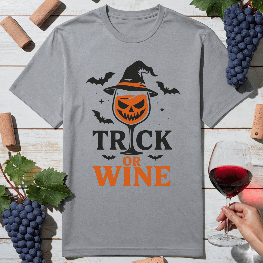 Trick or Wine T-Shirt