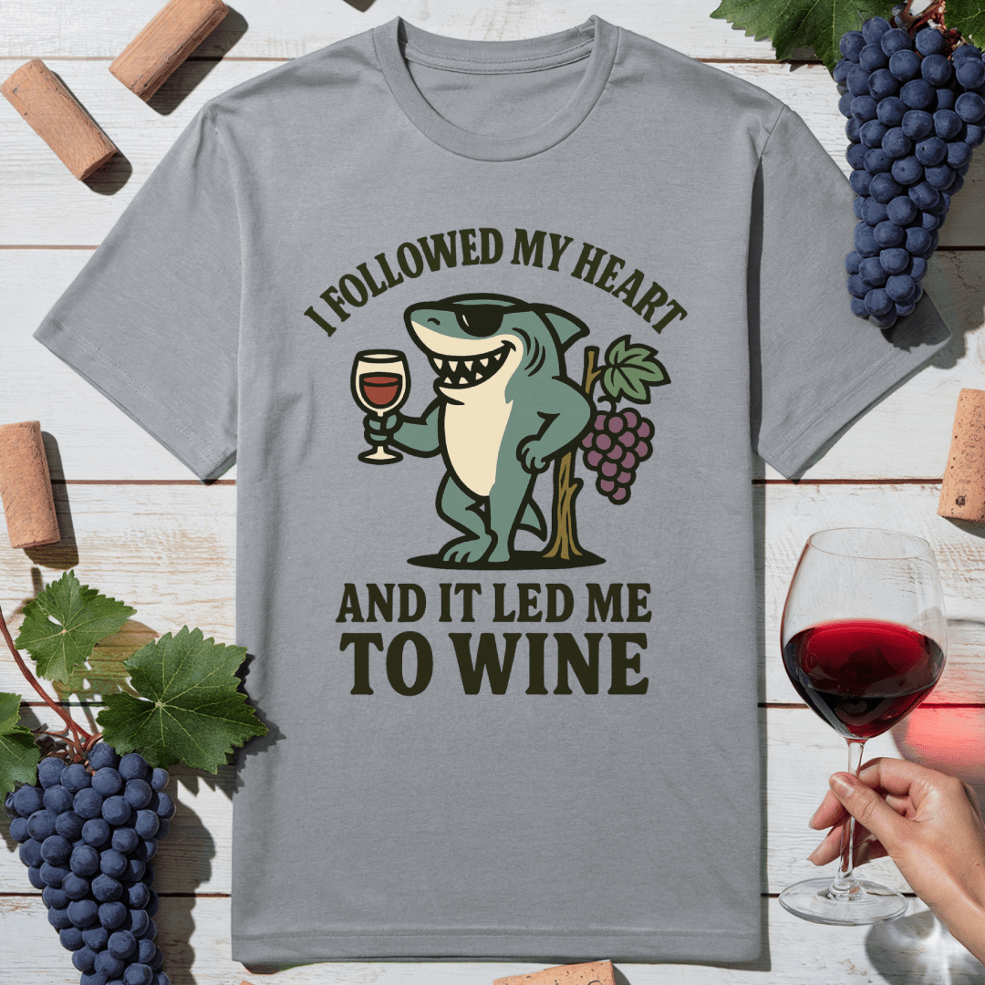 Heart Led Me T-Shirt