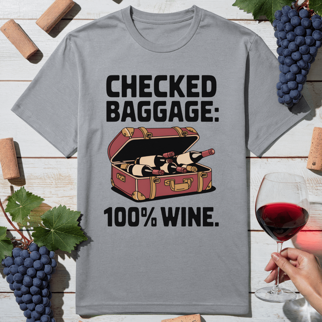 Wine Only T-Shirt