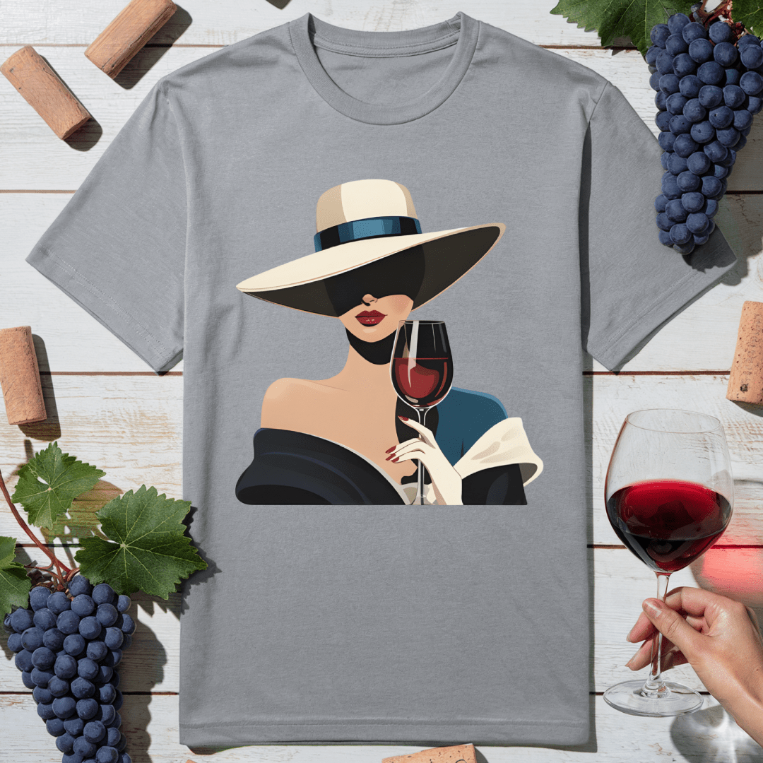 Elegant Wine T-Shirt