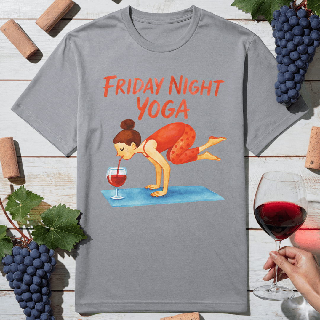 Friday Yoga T-Shirt
