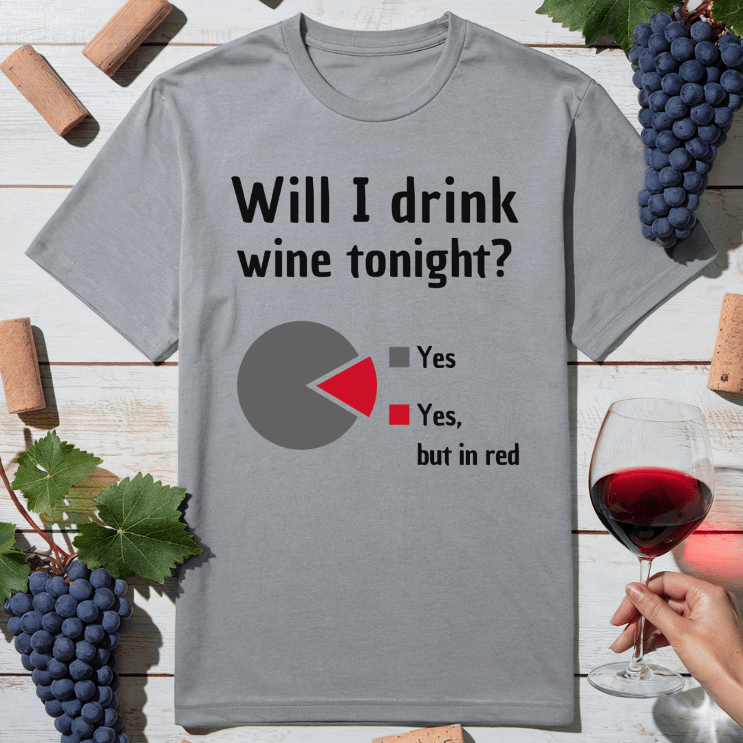 Will Drink Red T-Shirt