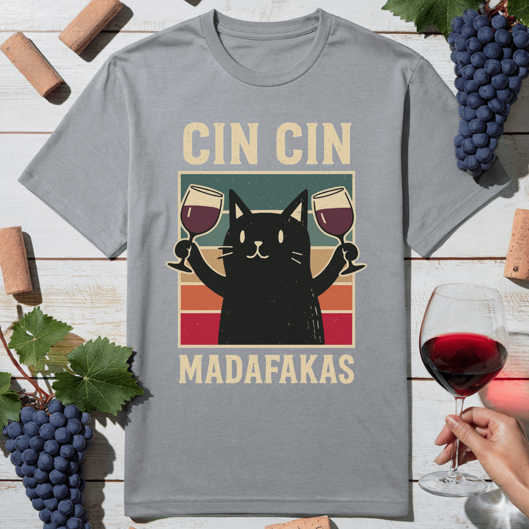 CIN CIN Cat T-Shirt