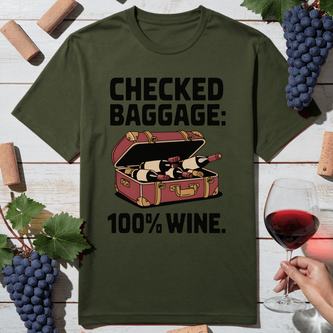 Wine Only T-Shirt
