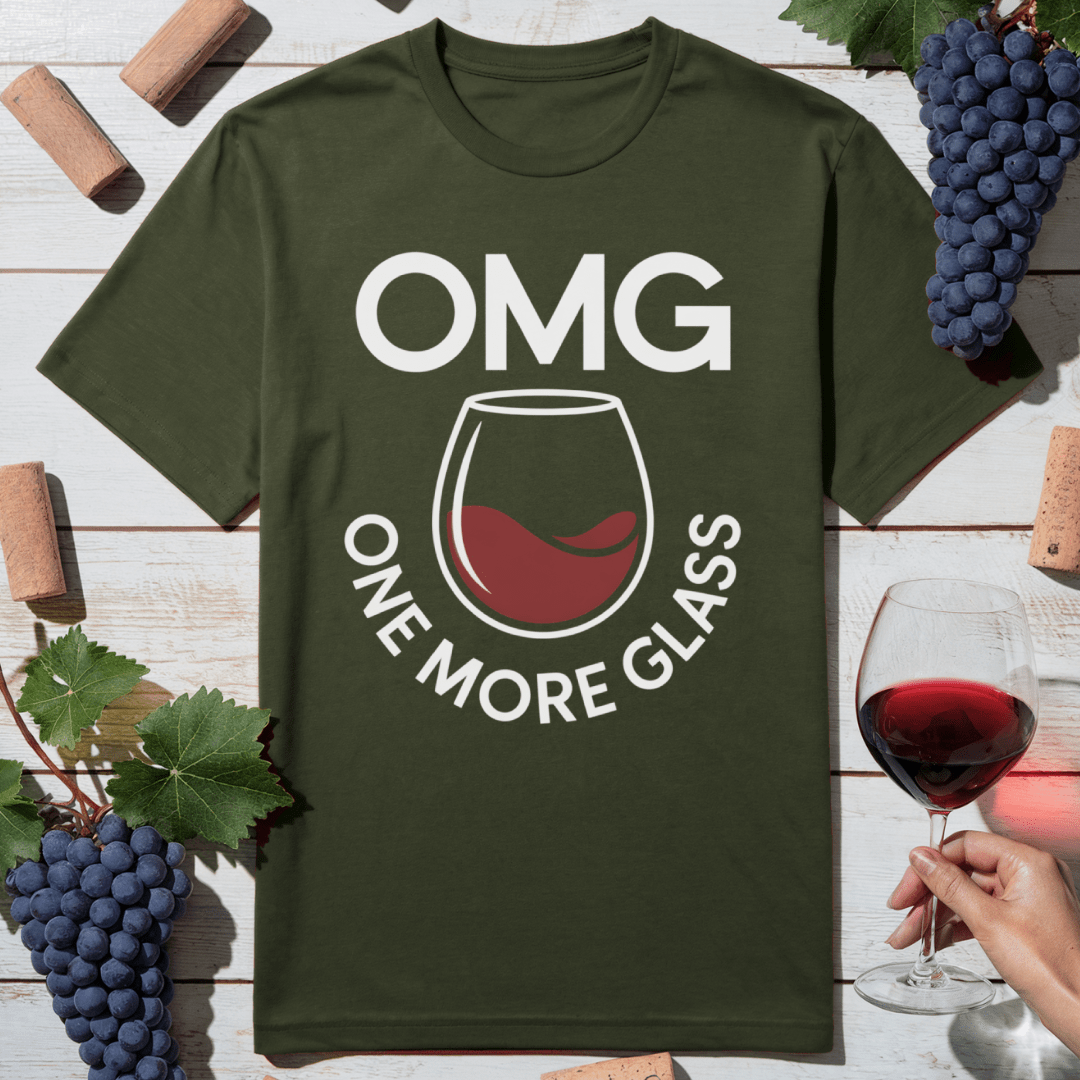 One More Glass T-Shirt
