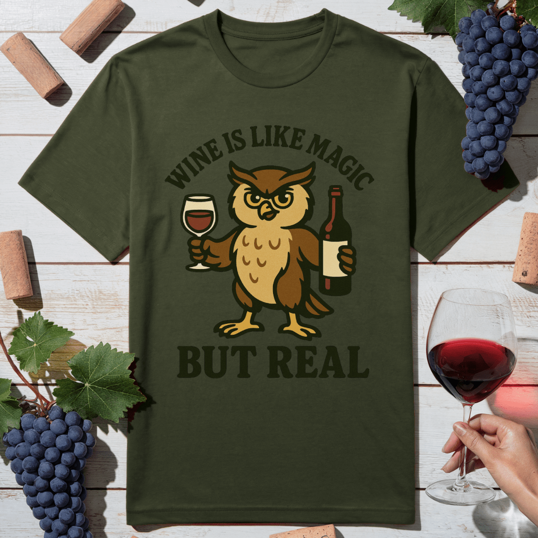 Wine Magic T-Shirt