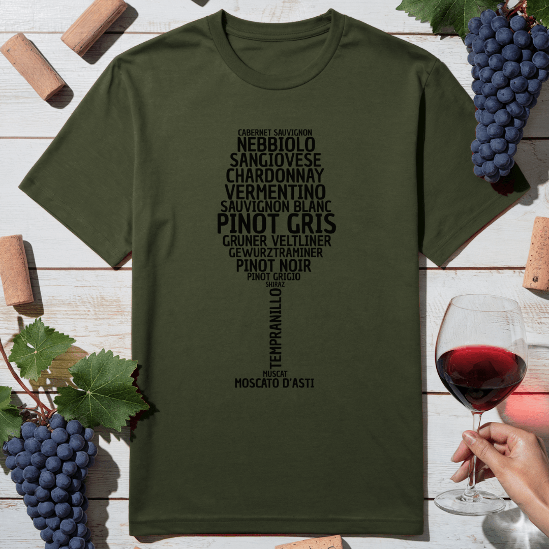 Wine Varietals T-Shirt