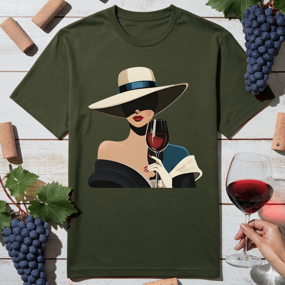 Elegant Wine T-Shirt