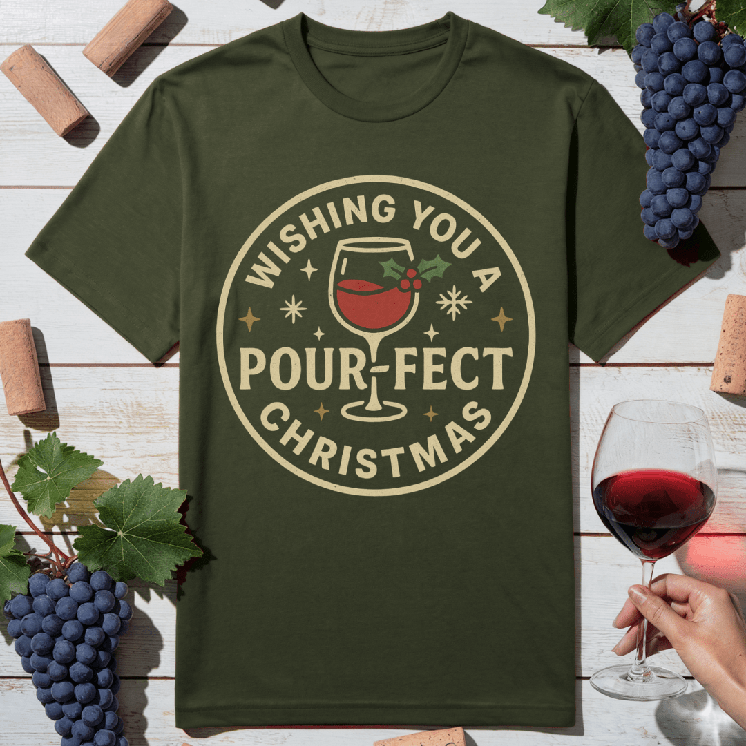 Pour-fect Christmas T-Shirt