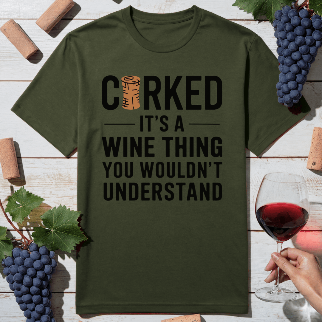 Corked T-Shirt