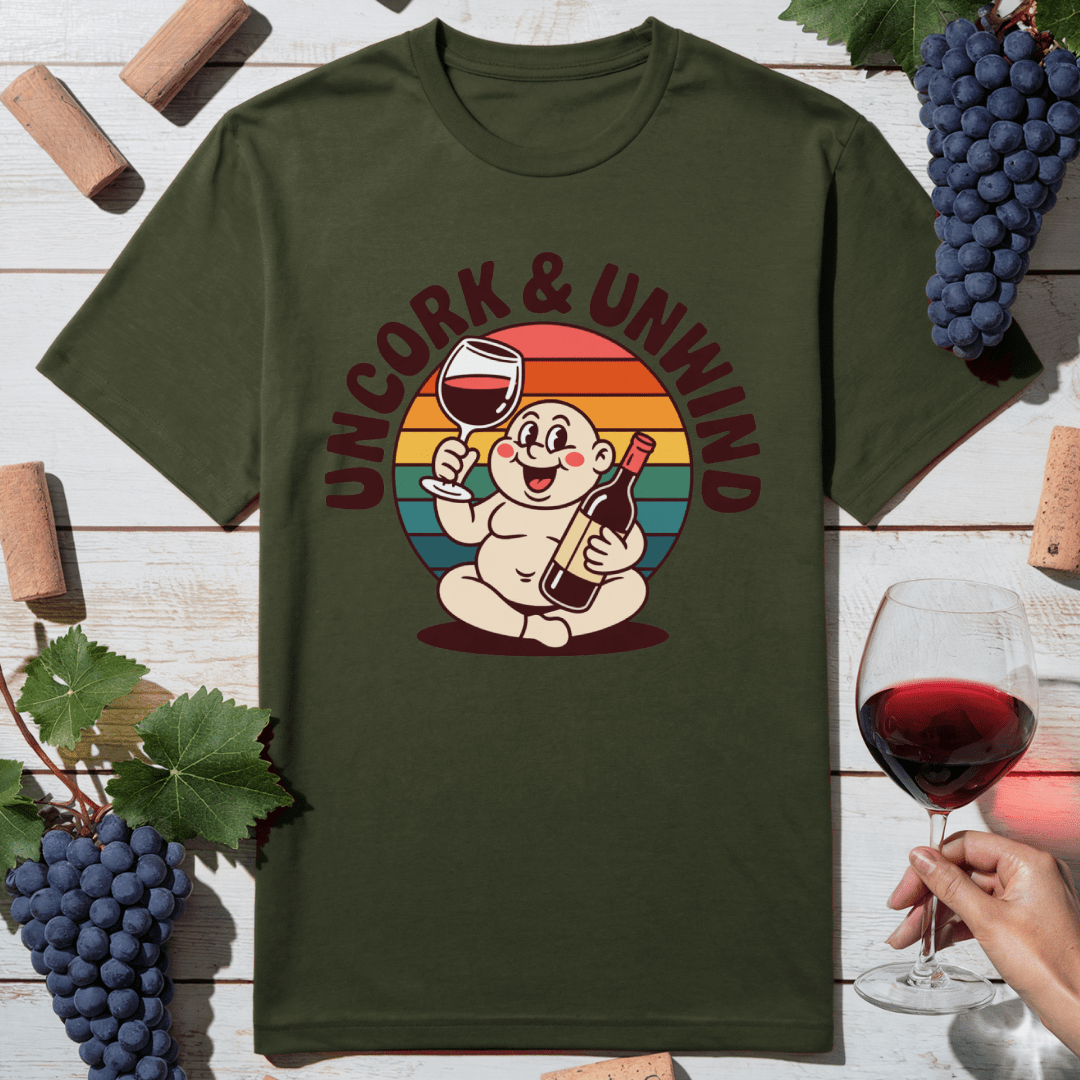 Uncork & Unwind T-Shirt