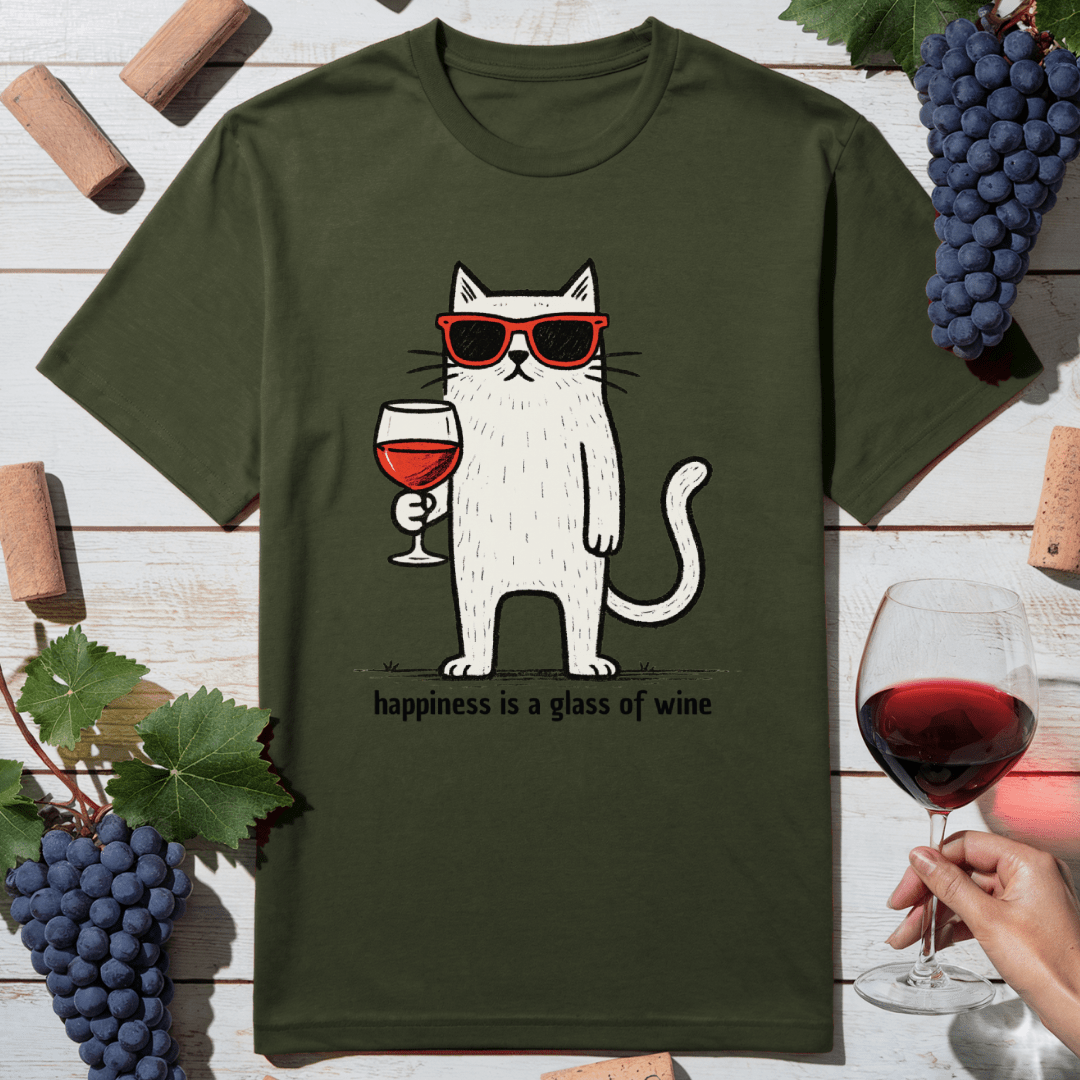 Cool Cat Wine Vibes