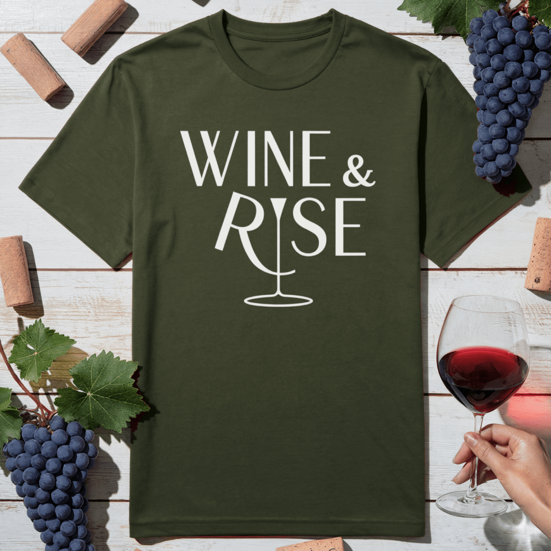 Wine & Rise T-Shirt