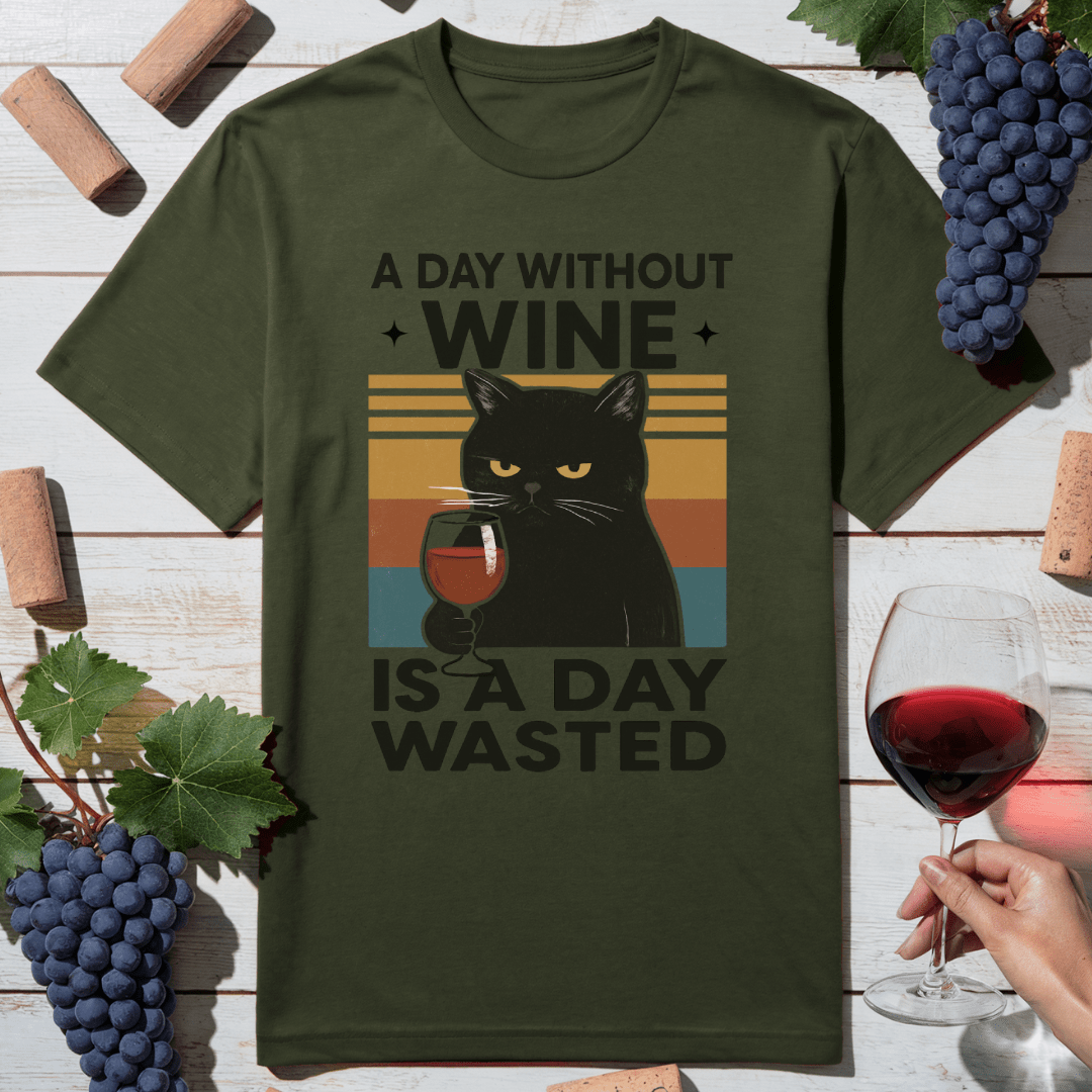 Wine-Driven Days T-Shirt