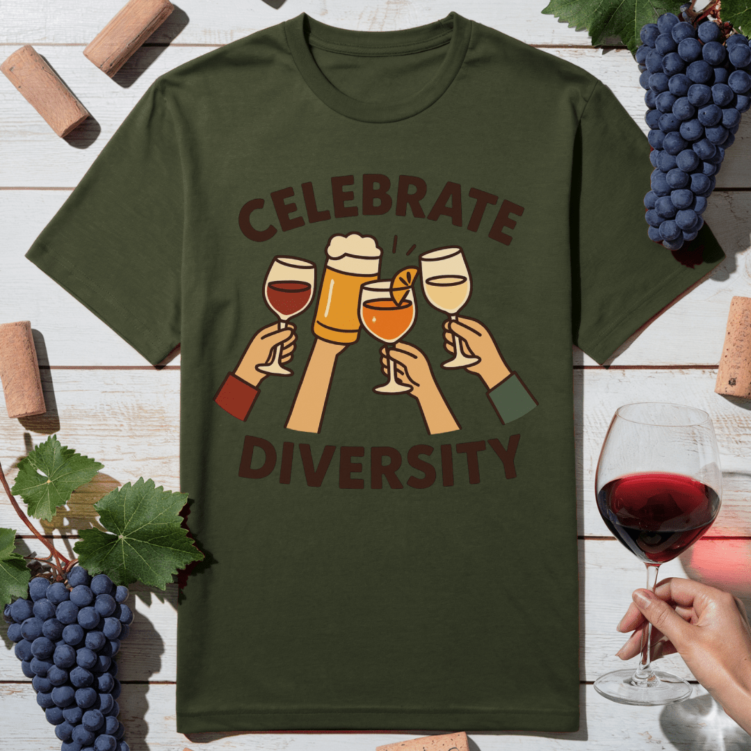 Celebrate Diversity T-Shirt