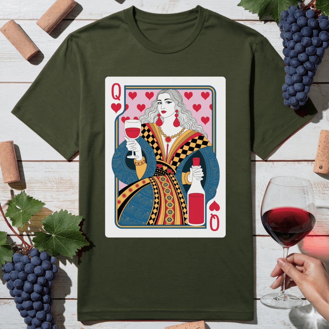 Queen Wine T-Shirt